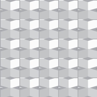 Soyut geometrik şekilli kusursuz desen