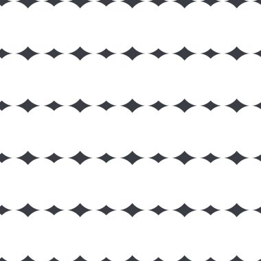 Soyut geometrik şekilli kusursuz desen