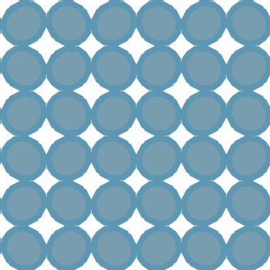 Soyut geometrik şekilli kusursuz desen