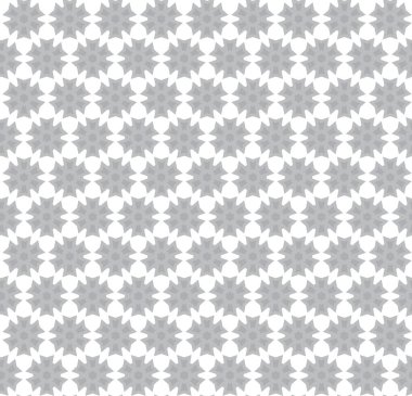 Soyut geometrik şekilli kusursuz desen