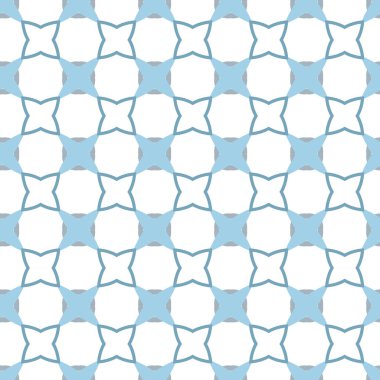 Çizgi sanatı ile kusursuz vektör deseni.