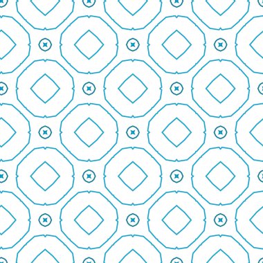 Soyut geometrik şekilli kusursuz desen
