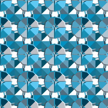 Çizgi sanatı ile kusursuz vektör deseni.