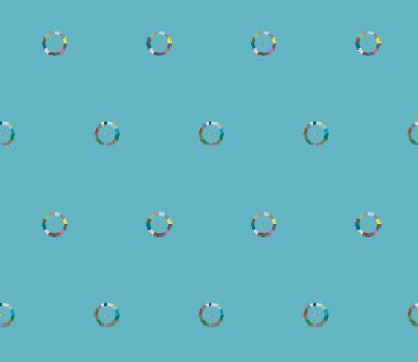 Soyut desen, fütüristik kusursuz arkaplan. 