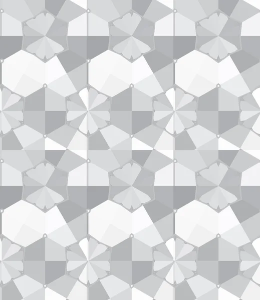 Vektor Nahtlose Muster Moderne Stilvolle Textur Wiederholung Geometrischer Fliesen Mit — Stockvektor