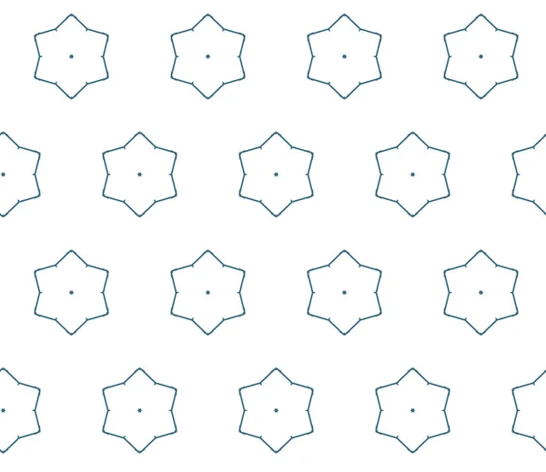 Padrão Sem Costura Com Formas Geométricas Abstratas — Vetor de Stock