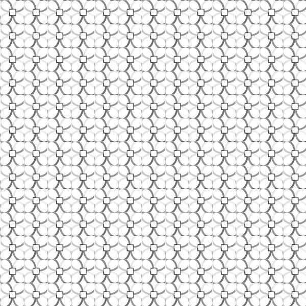 Vektor Nahtloses Muster Mit Schwarzer Und Weißer Linienzeichnung — Stockvektor