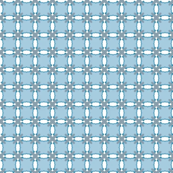 Abstract Pattern Illustration Seamless Background — Stock Vector