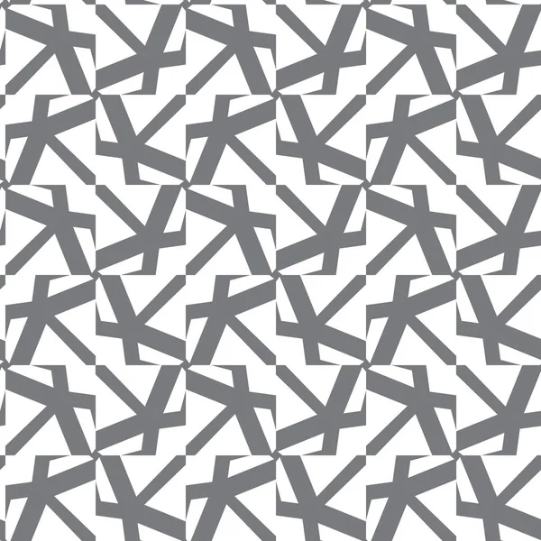 Soyut geometrik şekilli kusursuz desen