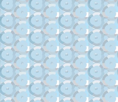 Soyut geometrik şekilli kusursuz desen