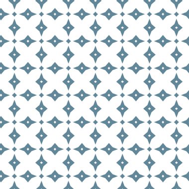 Soyut geometrik şekilli kusursuz desen