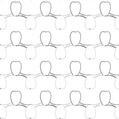 soyut desen çizimi, kusursuz arkaplan. 