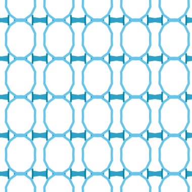 Soyut geometrik şekilli kusursuz desen