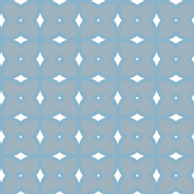 Çizgi sanatı ile kusursuz vektör deseni.