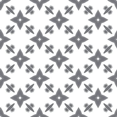 Soyut geometrik şekilli kusursuz desen