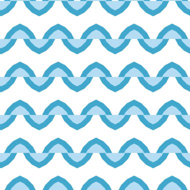 Soyut geometrik şekilli kusursuz desen