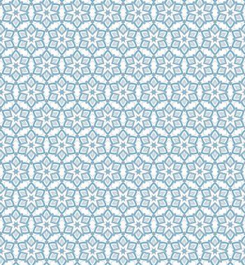 Soyut geometrik şekilli kusursuz desen