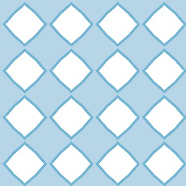 Soyut geometrik şekilli kusursuz desen