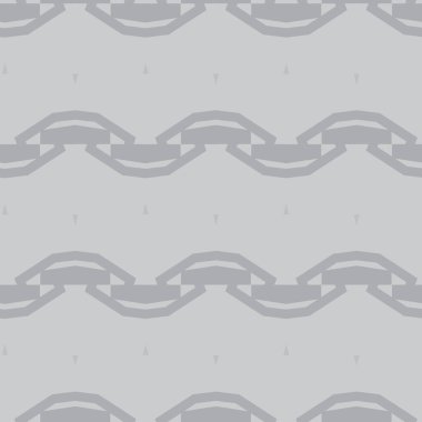 Çizgi sanatı ile kusursuz vektör deseni.