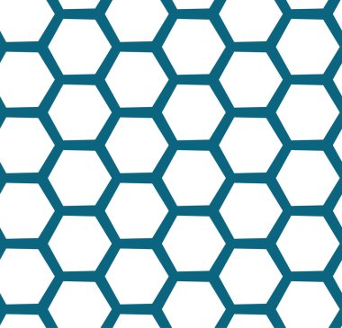 Çizgi sanatı ile kusursuz vektör deseni.