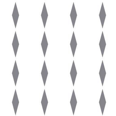 Soyut geometrik şekilli kusursuz desen