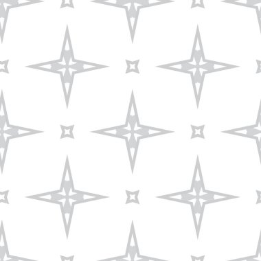 Çizgi sanatı ile kusursuz vektör deseni.