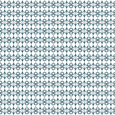 Çizgi sanatı ile kusursuz vektör deseni.