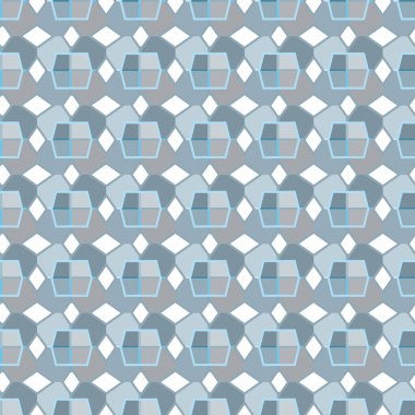 Çizgi sanatı ile kusursuz vektör deseni.