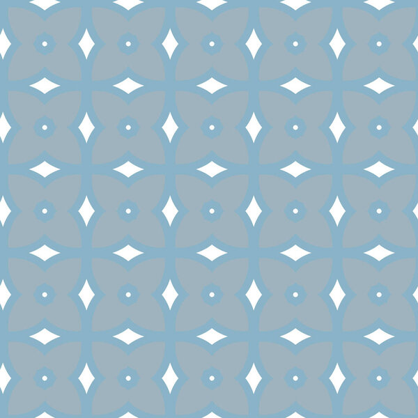 vector seamless pattern with line art.