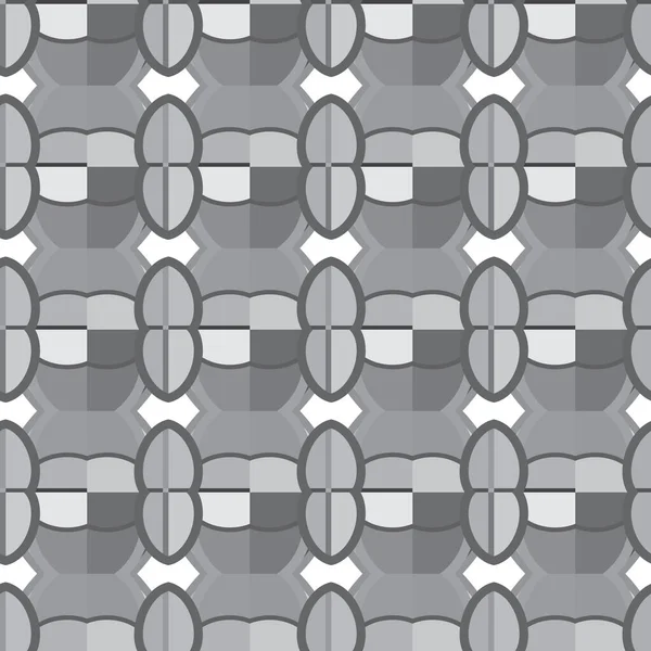 Illustrazione Astratta Del Modello Sfondo Senza Soluzione Continuità — Vettoriale Stock