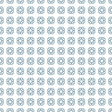 Soyut geometrik şekilli kusursuz desen