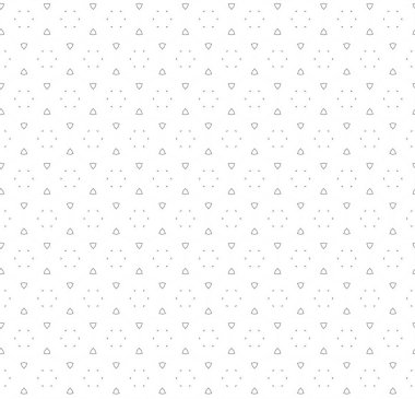 Çizgi sanatı ile kusursuz vektör deseni.