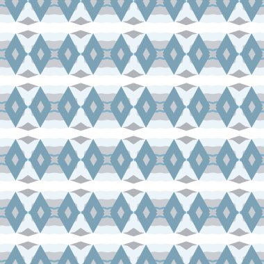 Soyut geometrik şekilli kusursuz desen