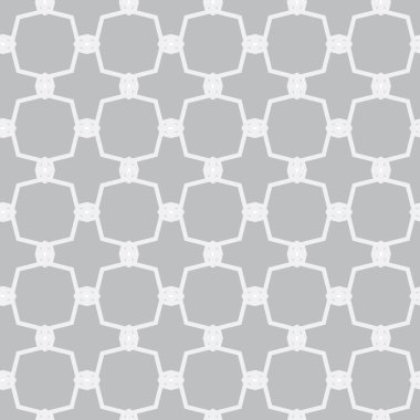 Çizgi sanatı ile kusursuz vektör deseni.