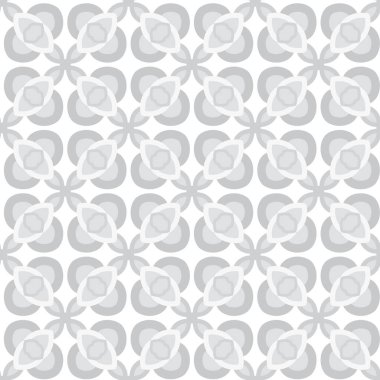 Soyut geometrik şekilli kusursuz desen