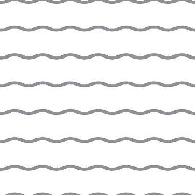 Çizgi sanatı ile kusursuz vektör deseni.