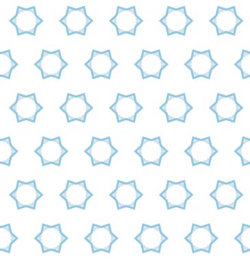 Soyut geometrik şekilli kusursuz desen