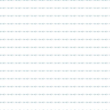 Çizgi sanatı ile kusursuz vektör deseni.