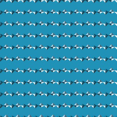 Soyut geometrik şekilli kusursuz desen