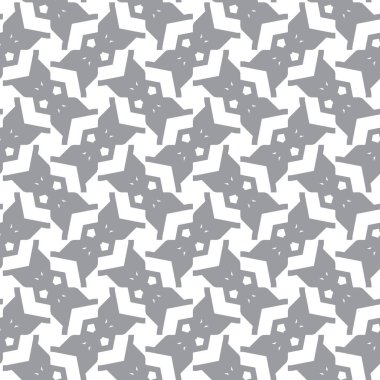 Çizgi sanatı ile kusursuz vektör deseni.