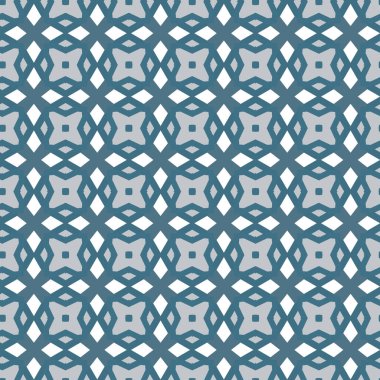 Çizgi sanatı ile kusursuz vektör deseni.