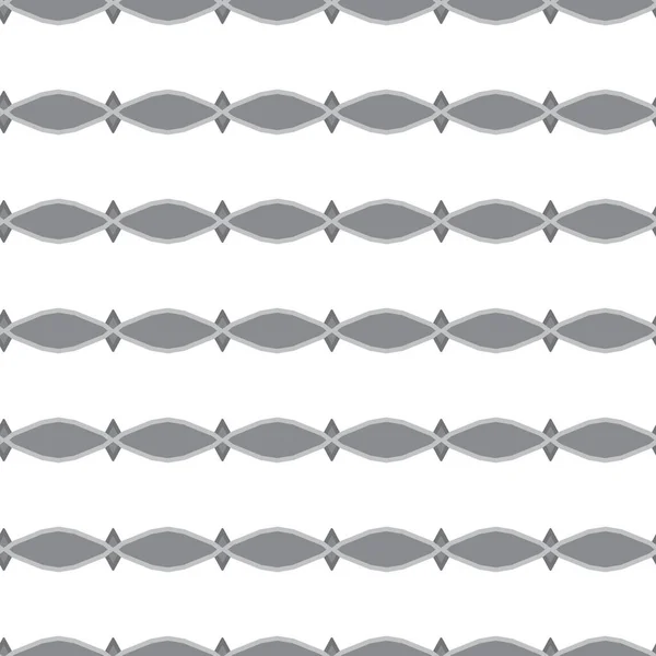 Nahtlose Muster Mit Abstrakten Geometrischen Formen — Stockvektor