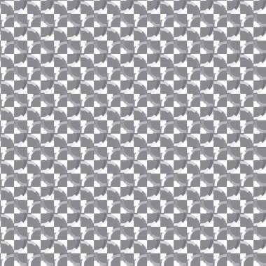 Soyut geometrik şekilli kusursuz desen