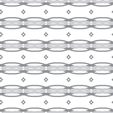 Soyut geometrik şekilli kusursuz desen