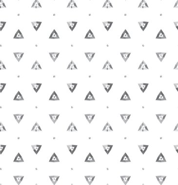 Çizgi sanatı ile kusursuz vektör deseni.