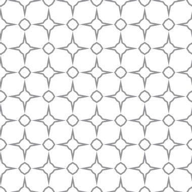 Soyut geometrik şekilli kusursuz desen