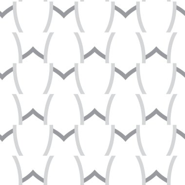 Soyut geometrik şekilli kusursuz desen