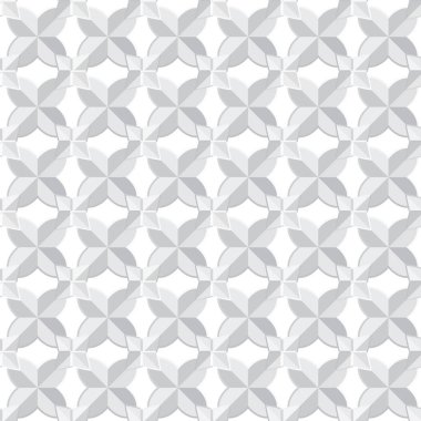 Çizgi sanatı ile kusursuz vektör deseni.