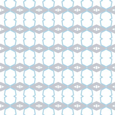 Çizgi sanatı ile kusursuz vektör deseni.