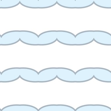 Siyah ve beyaz çizgili vektörsüz desen.